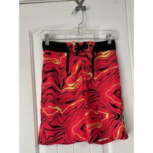 Under Armour Loose Heat Gear Board Shorts Swimming Men Size 25